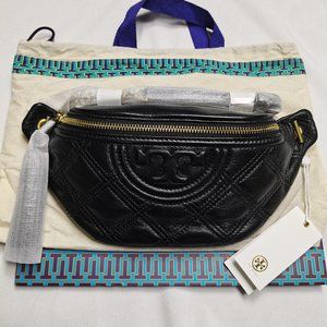 🌺NWT!! Tory burch soft Fleming belt bag🌺